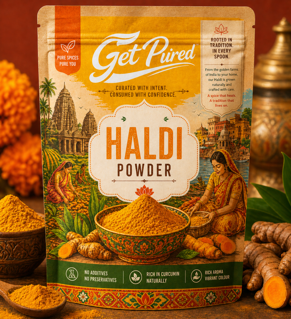Haldi (Turmeric) Powder