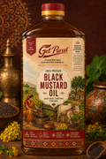 Cold Pressed Black Mustard Oil