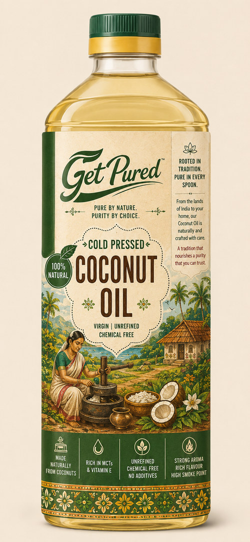 Cold Pressed Coconut Oil