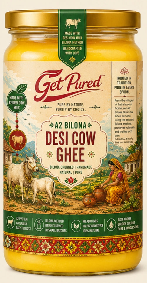 A2 Desi Cow Bilona Ghee