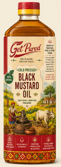 Cold Pressed Black Mustard Oil